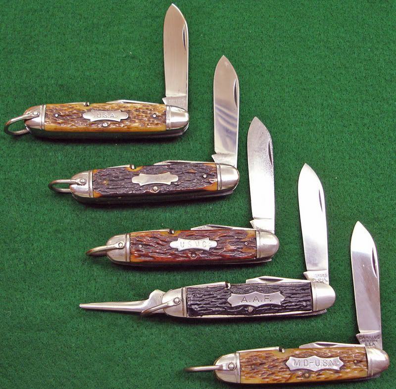 Camillus Pocket Knife Military Issue? EDGED WEAPONS U.S. Militaria